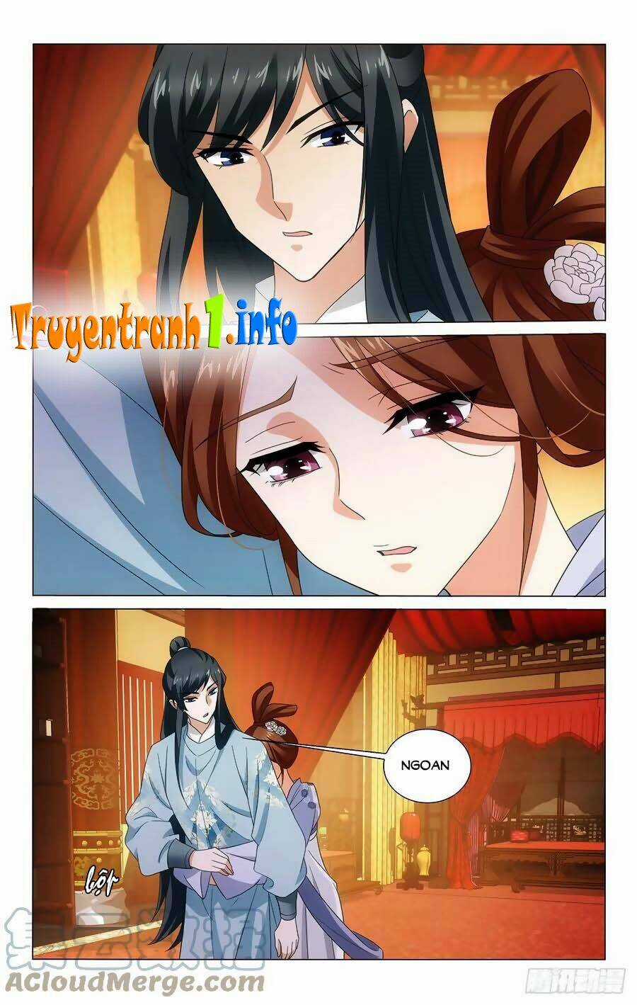 Vương Gia! Không Nên A! Chapter 351 trang 6