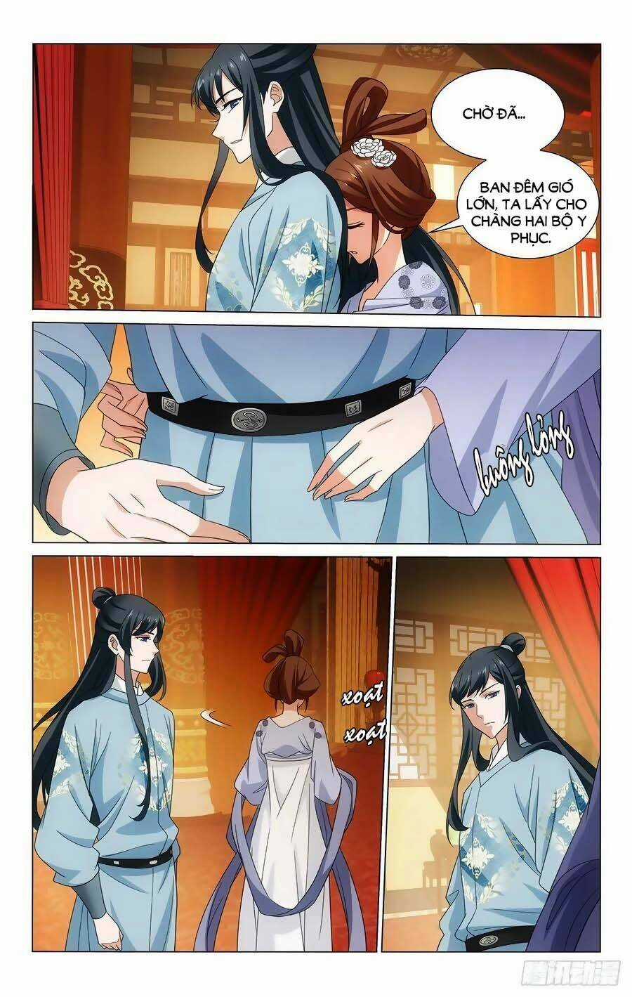 Vương Gia! Không Nên A! Chapter 351 trang 7