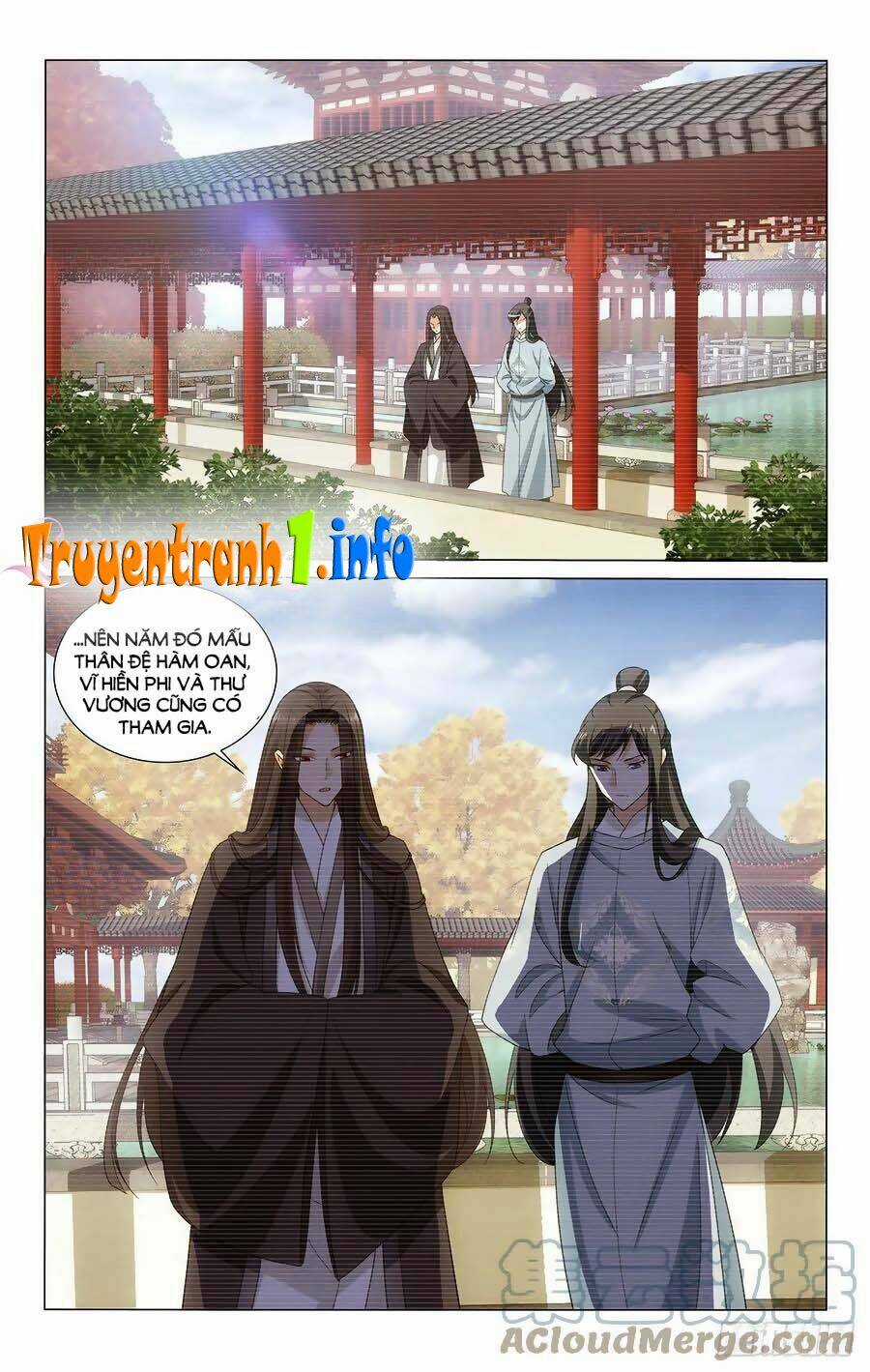 Vương Gia! Không Nên A! Chapter 351 trang 8