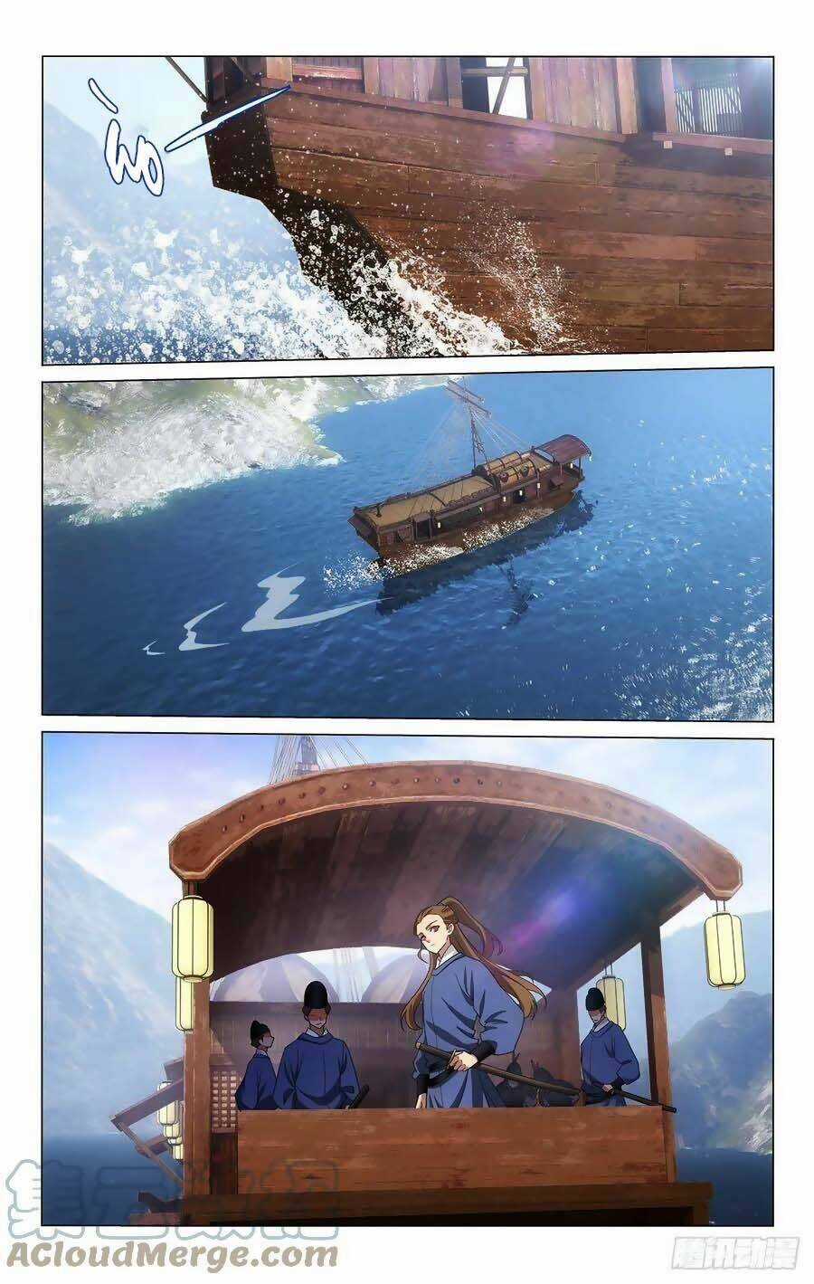 Vương Gia! Không Nên A! Chapter 352 trang 10