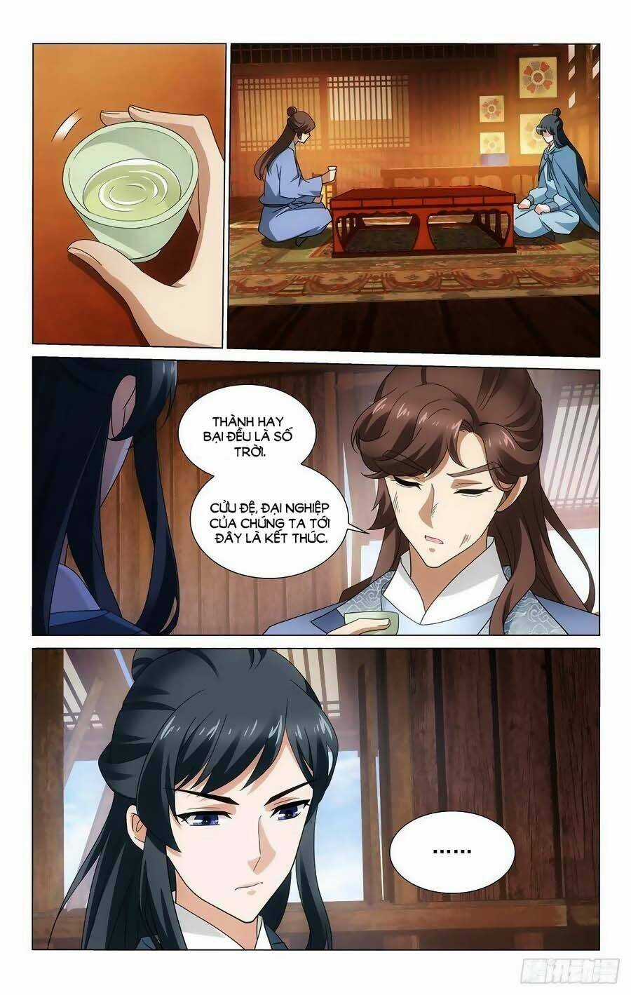 Vương Gia! Không Nên A! Chapter 352 trang 11