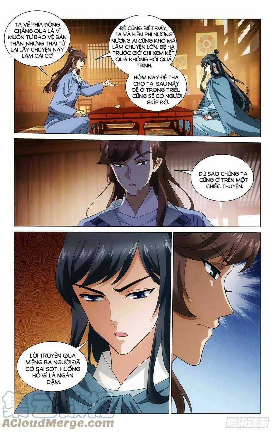 Vương Gia! Không Nên A! Chapter 352 trang 12