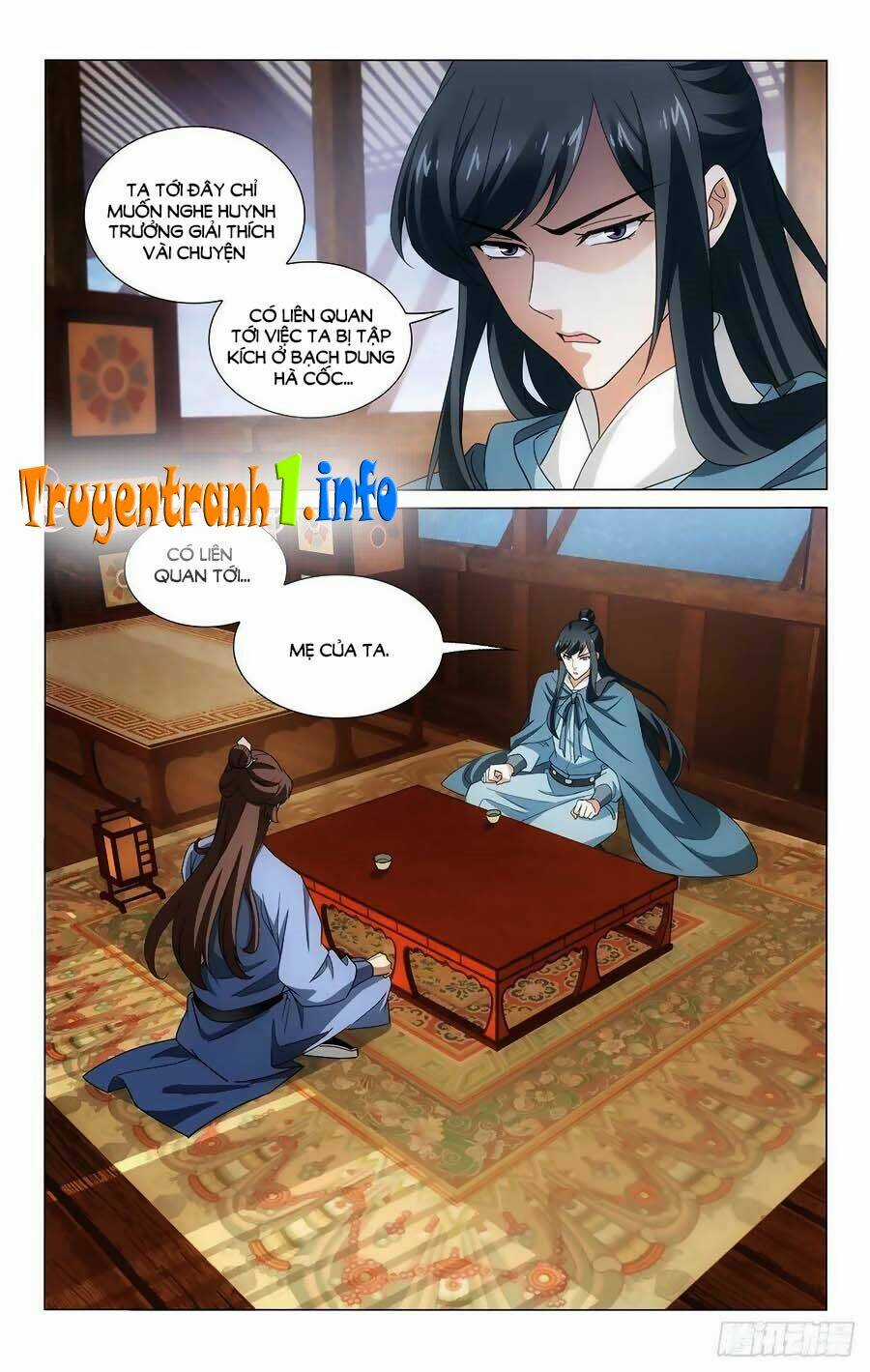 Vương Gia! Không Nên A! Chapter 352 trang 13