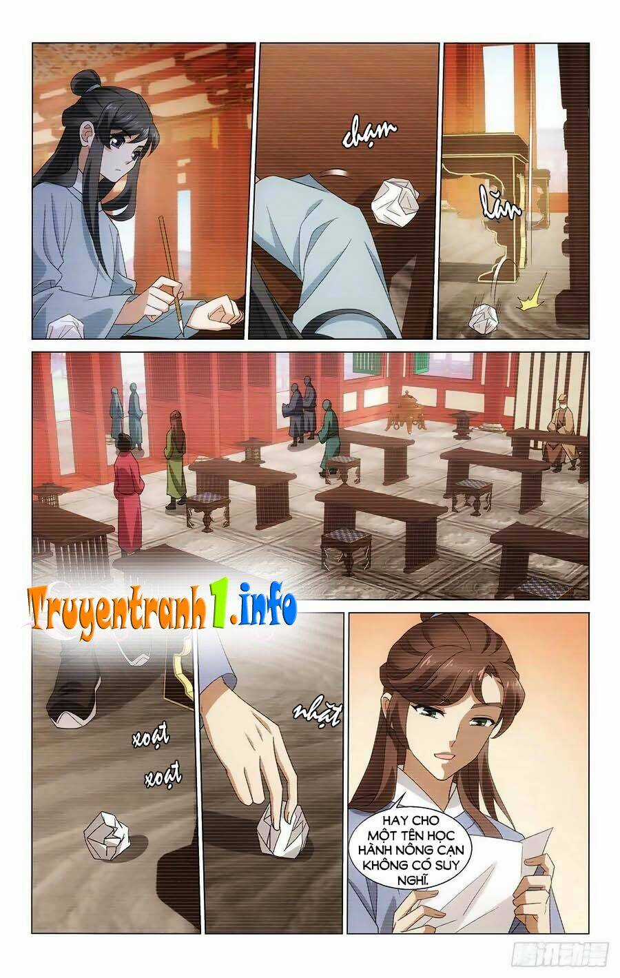 Vương Gia! Không Nên A! Chapter 352 trang 3