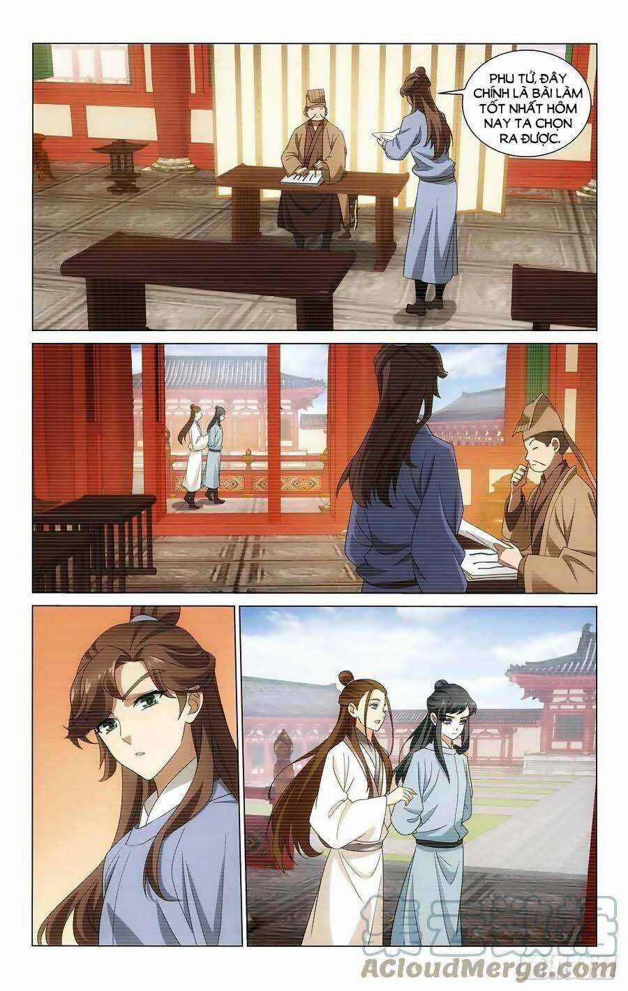 Vương Gia! Không Nên A! Chapter 352 trang 4