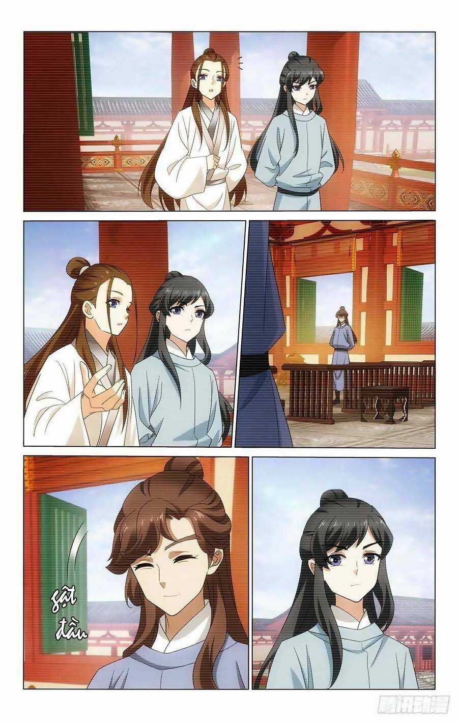 Vương Gia! Không Nên A! Chapter 352 trang 7