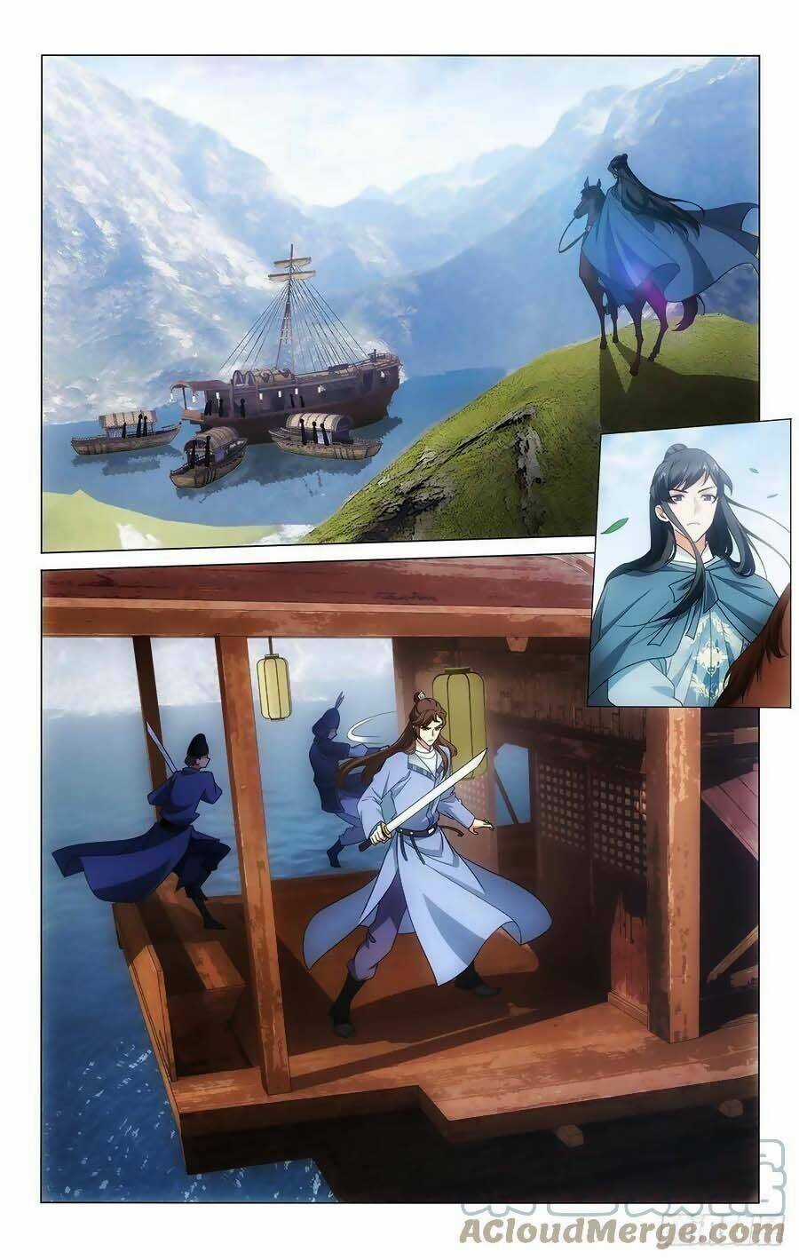 Vương Gia! Không Nên A! Chapter 352 trang 8