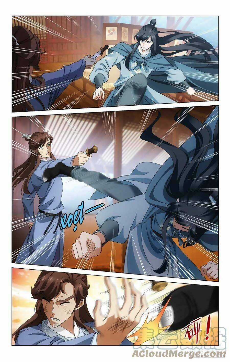 Vương Gia! Không Nên A! Chapter 353 trang 4