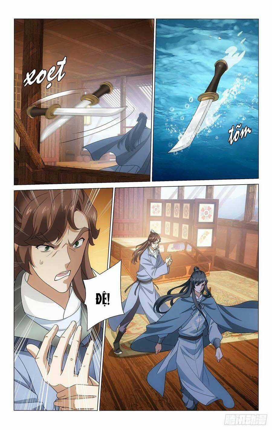 Vương Gia! Không Nên A! Chapter 353 trang 5