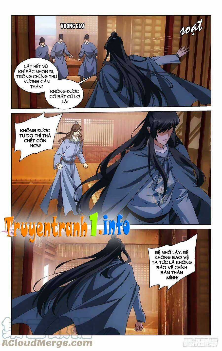 Vương Gia! Không Nên A! Chapter 353 trang 6