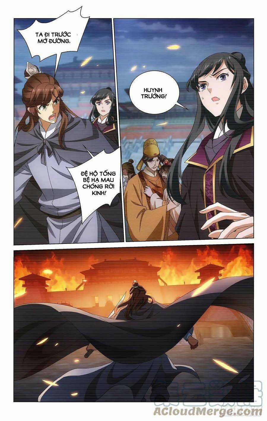 Vương Gia! Không Nên A! Chapter 353 trang 8
