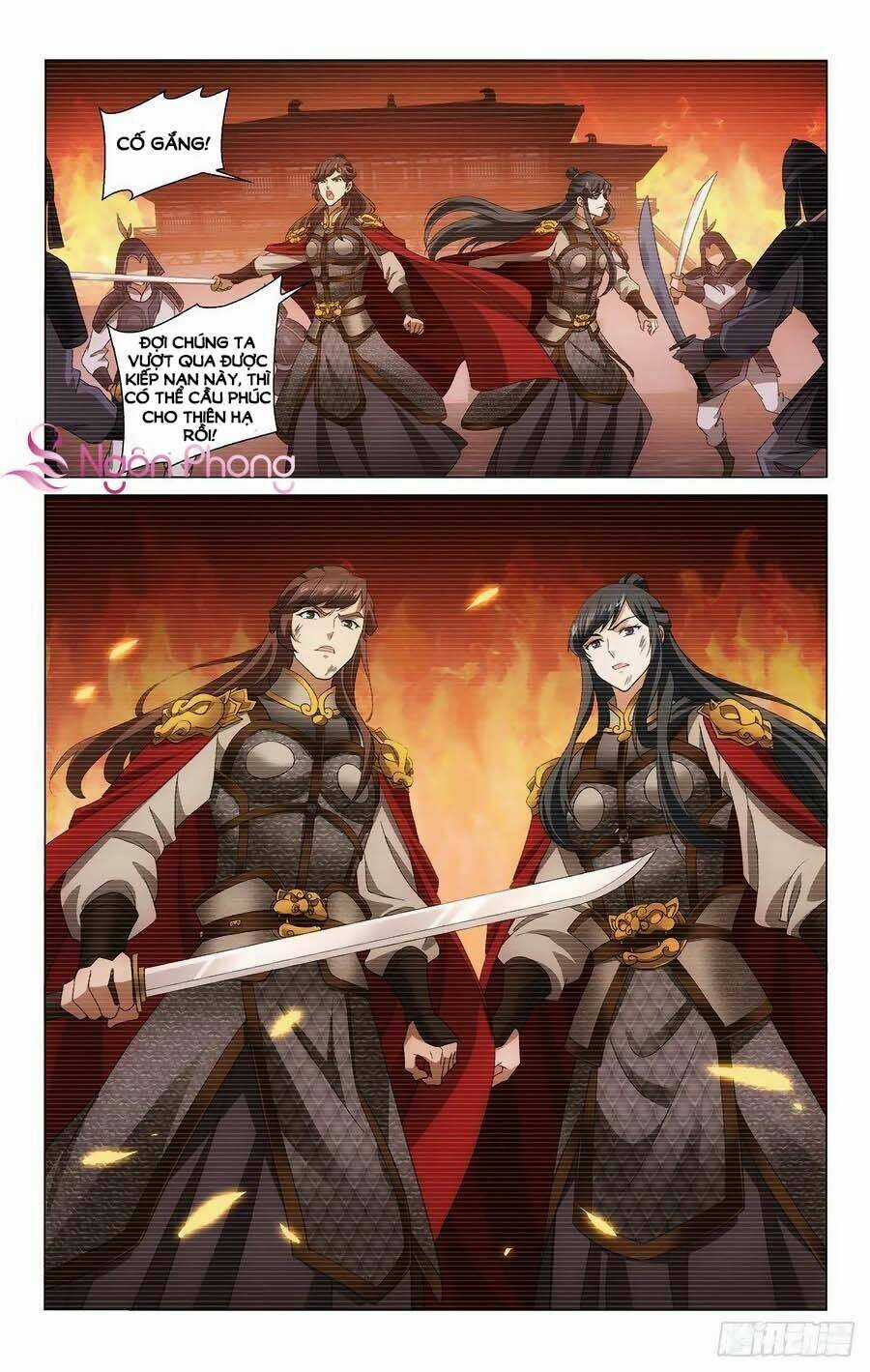 Vương Gia! Không Nên A! Chapter 353 trang 9