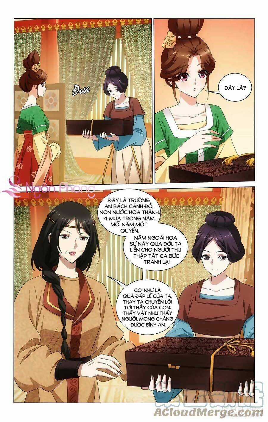 Vương Gia! Không Nên A! Chapter 354 trang 10