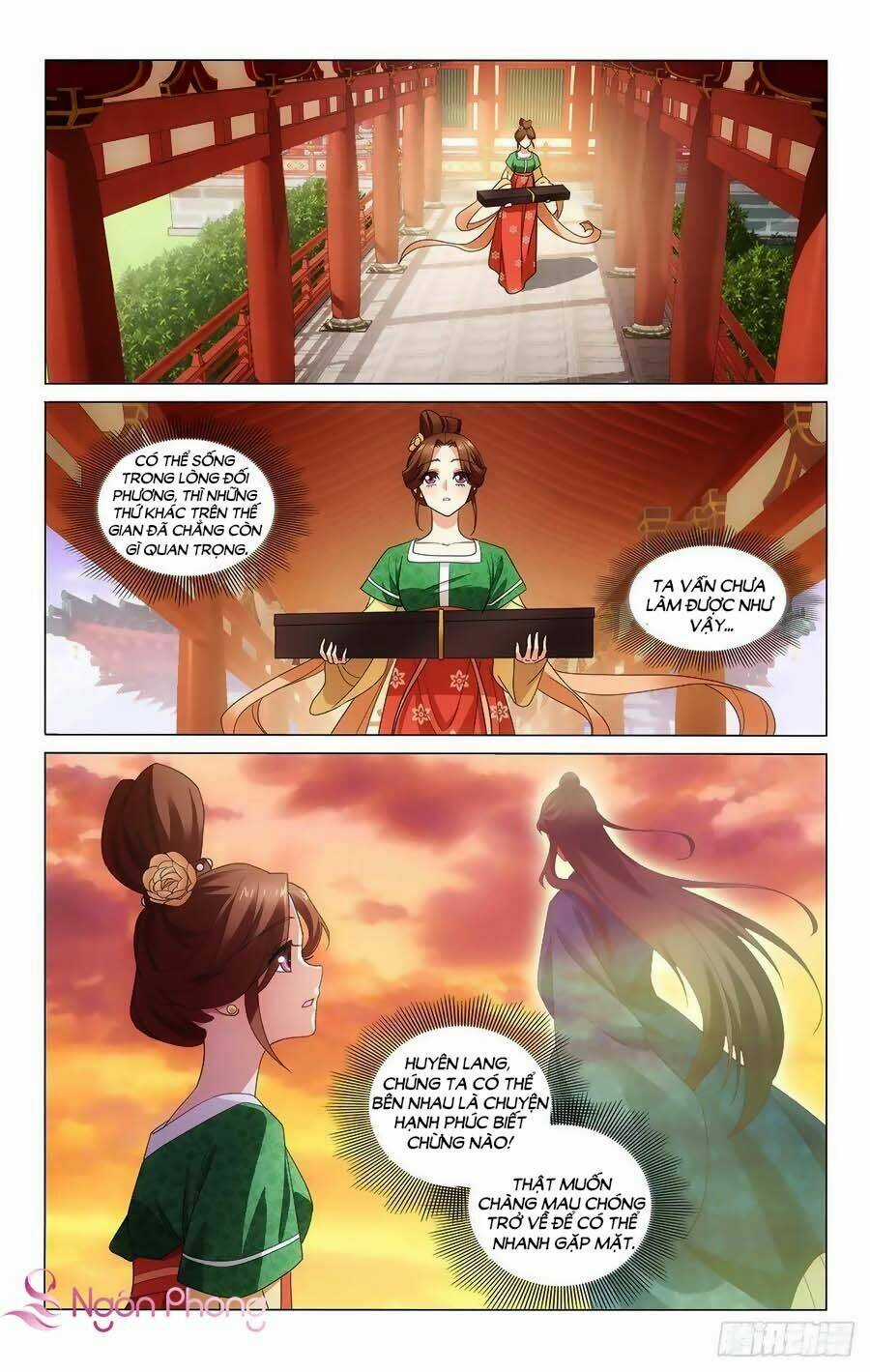 Vương Gia! Không Nên A! Chapter 354 trang 13