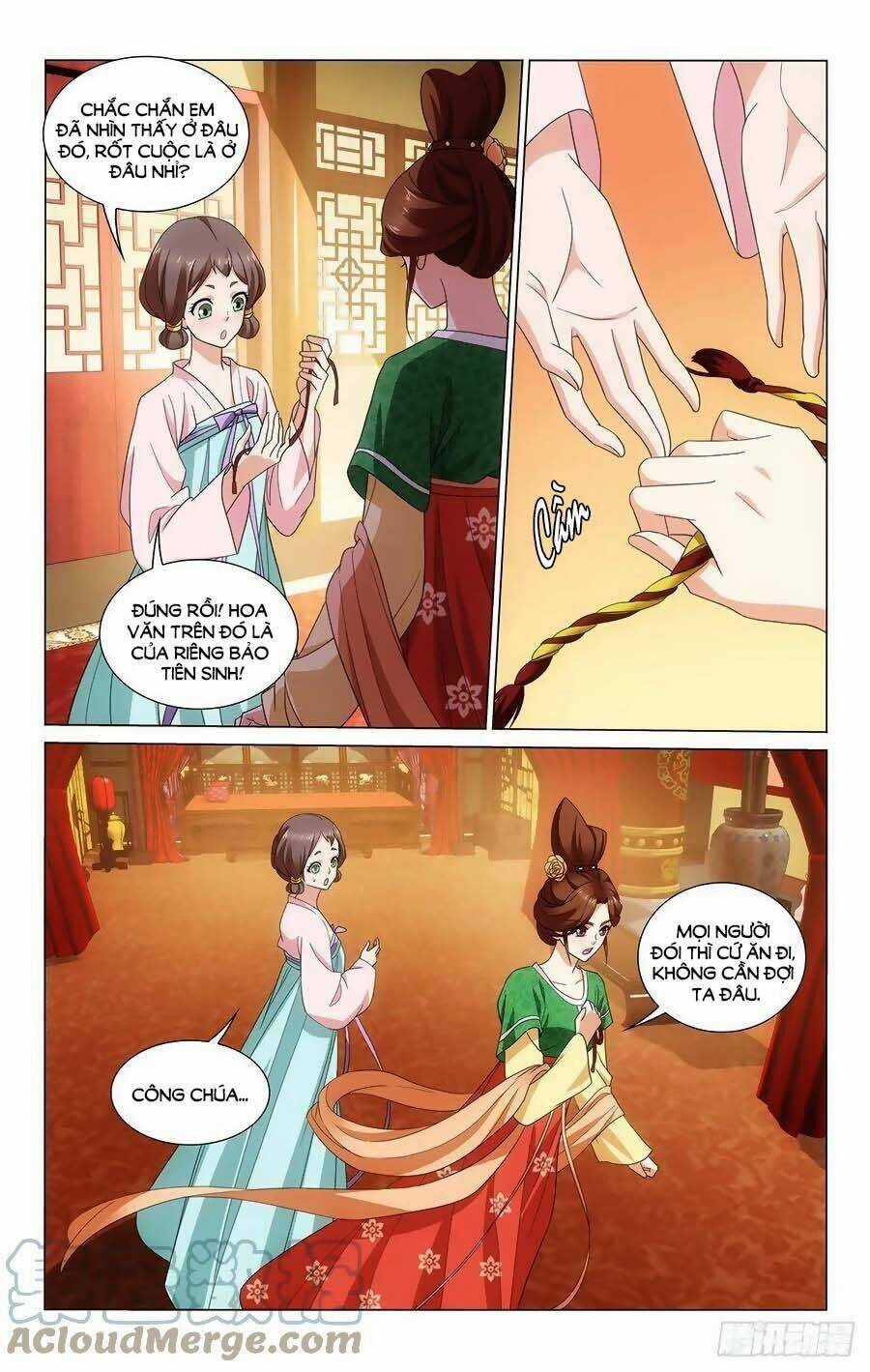 Vương Gia! Không Nên A! Chapter 354 trang 2