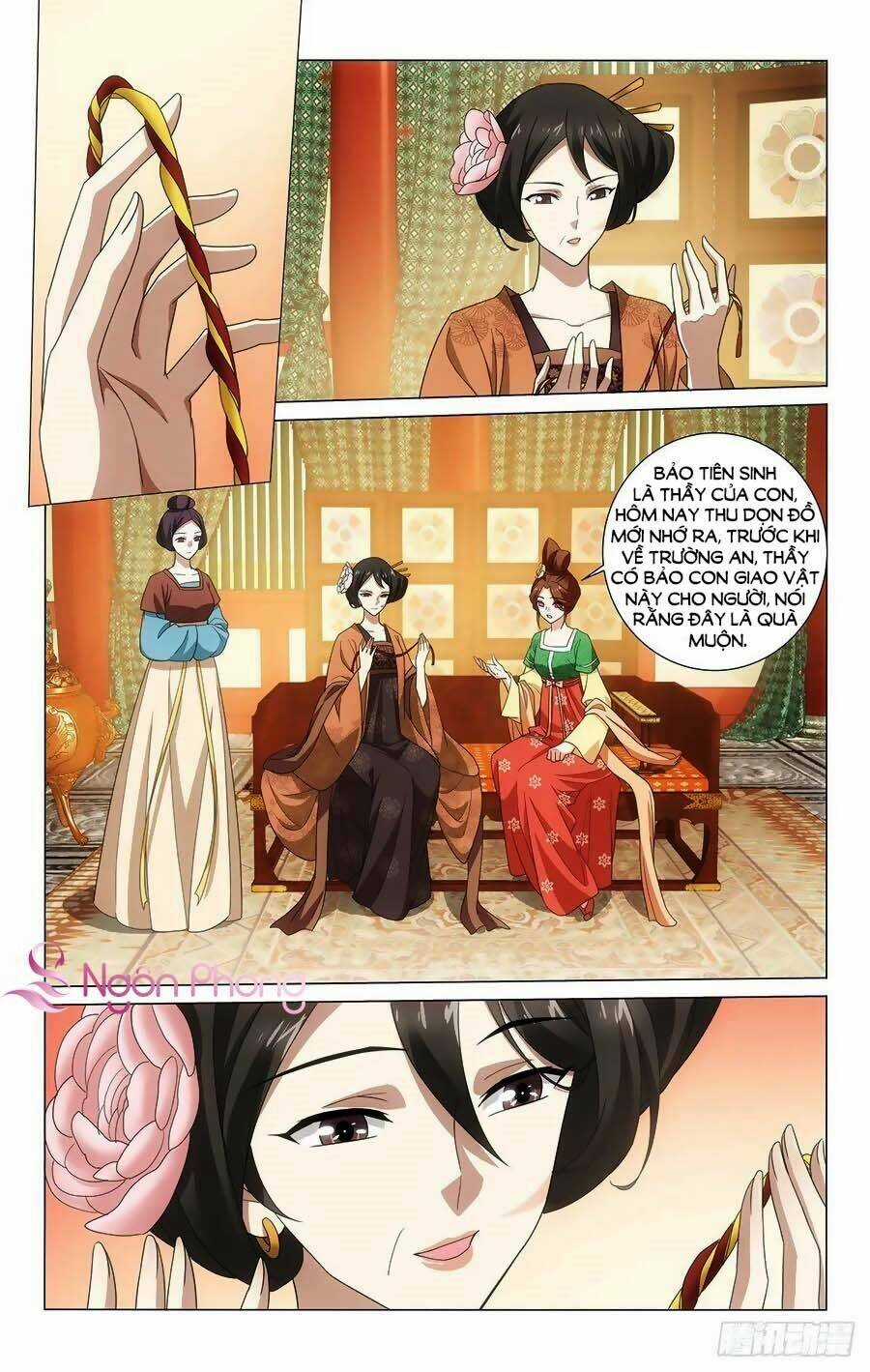 Vương Gia! Không Nên A! Chapter 354 trang 3