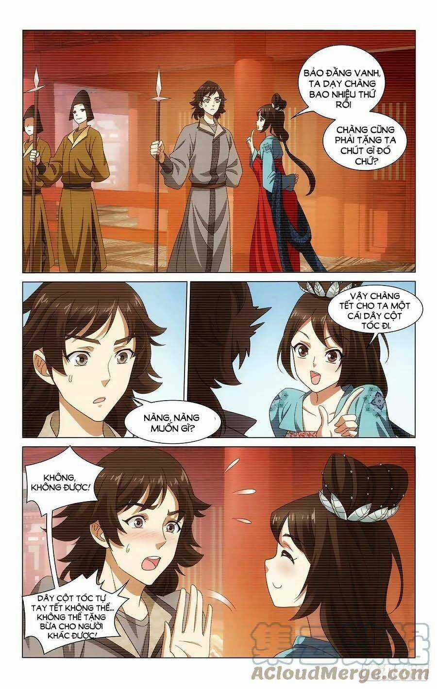 Vương Gia! Không Nên A! Chapter 354 trang 4