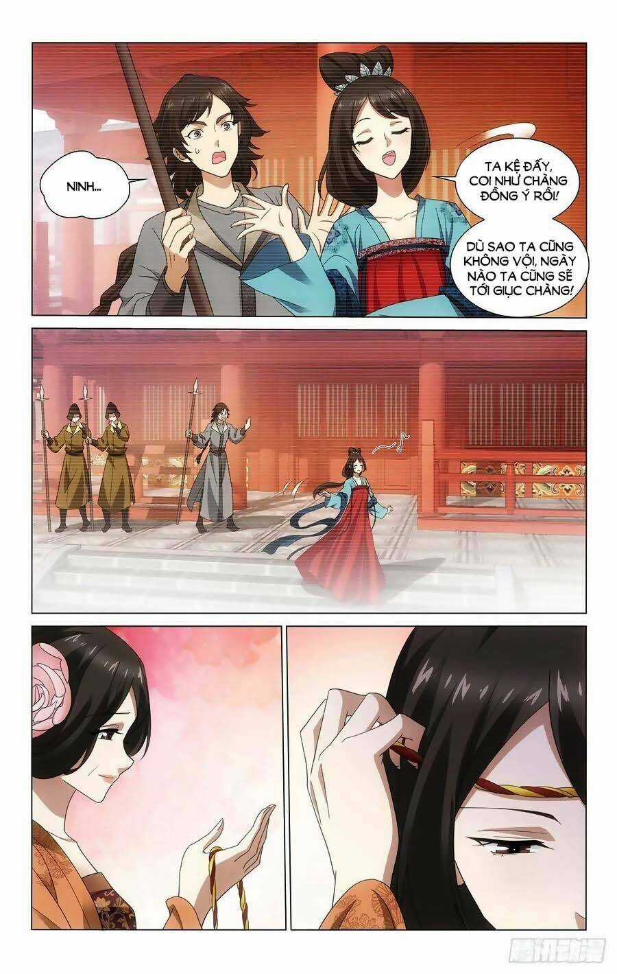 Vương Gia! Không Nên A! Chapter 354 trang 5