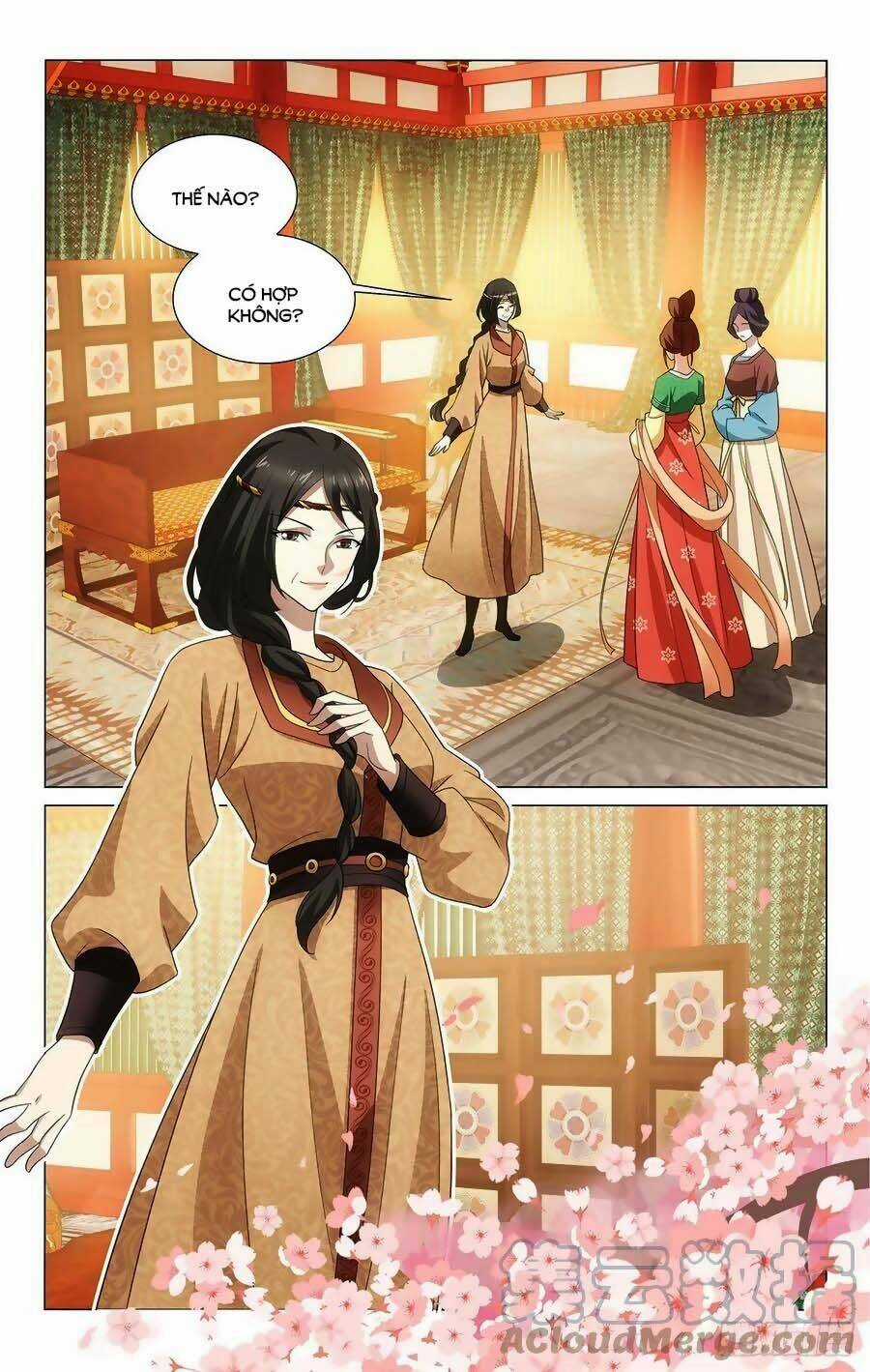 Vương Gia! Không Nên A! Chapter 354 trang 6
