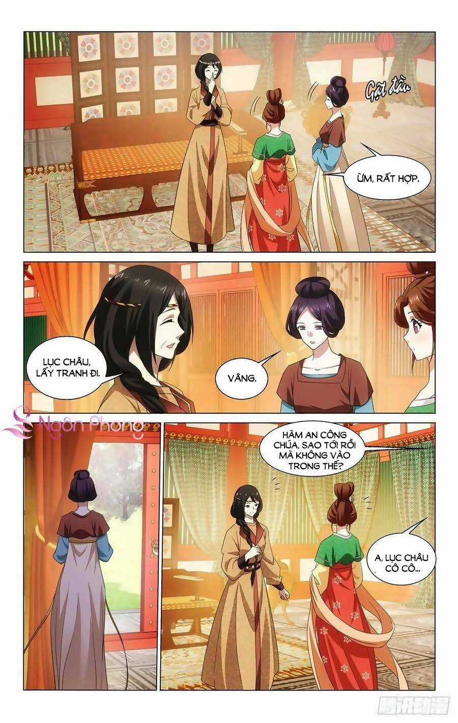 Vương Gia! Không Nên A! Chapter 354 trang 7