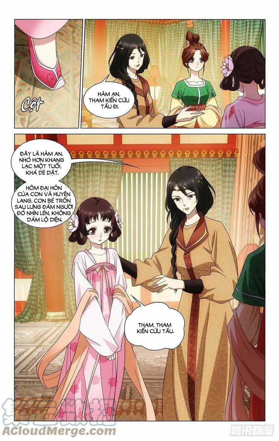 Vương Gia! Không Nên A! Chapter 354 trang 8