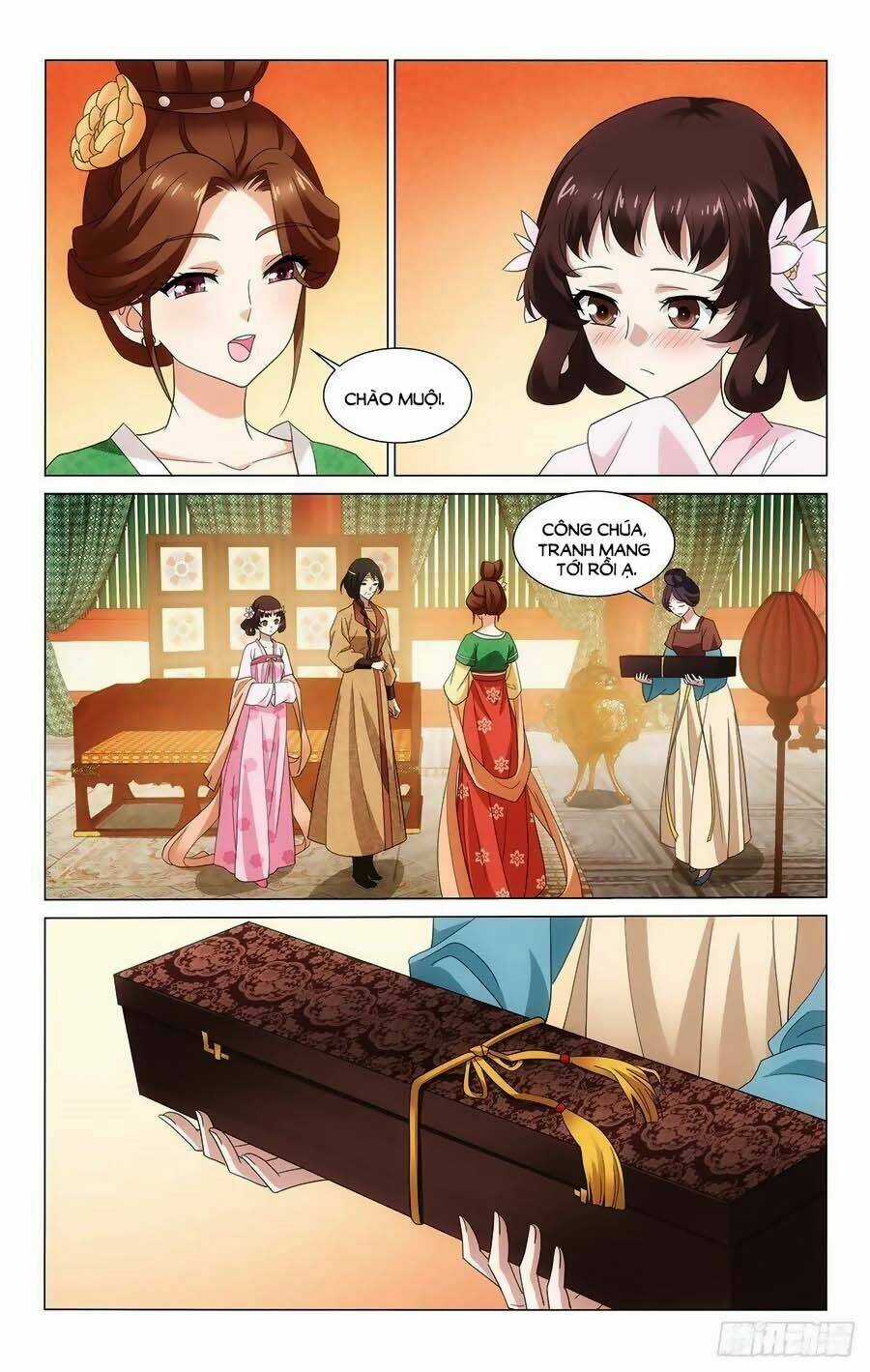 Vương Gia! Không Nên A! Chapter 354 trang 9