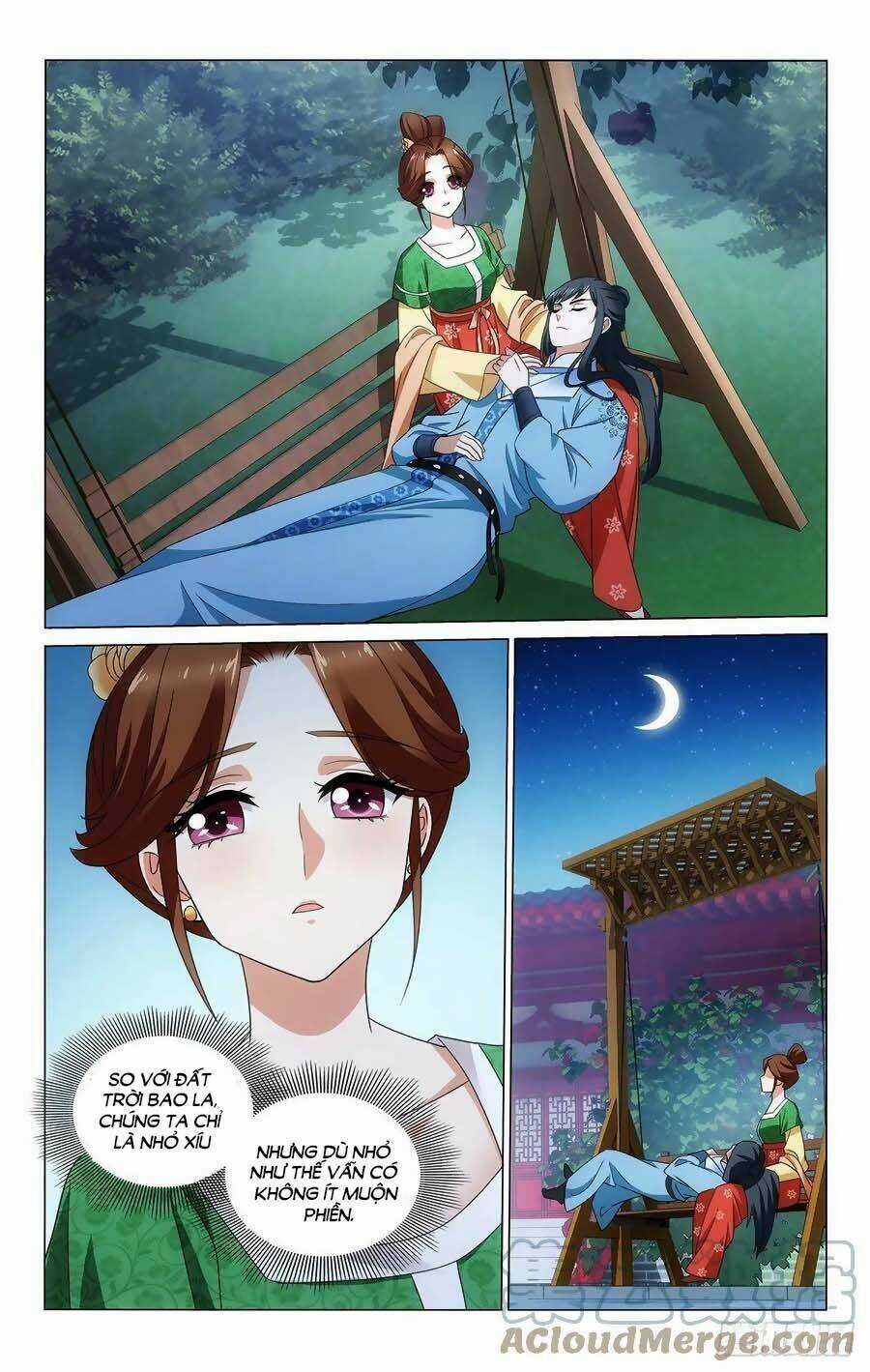 Vương Gia! Không Nên A! Chapter 355 trang 10