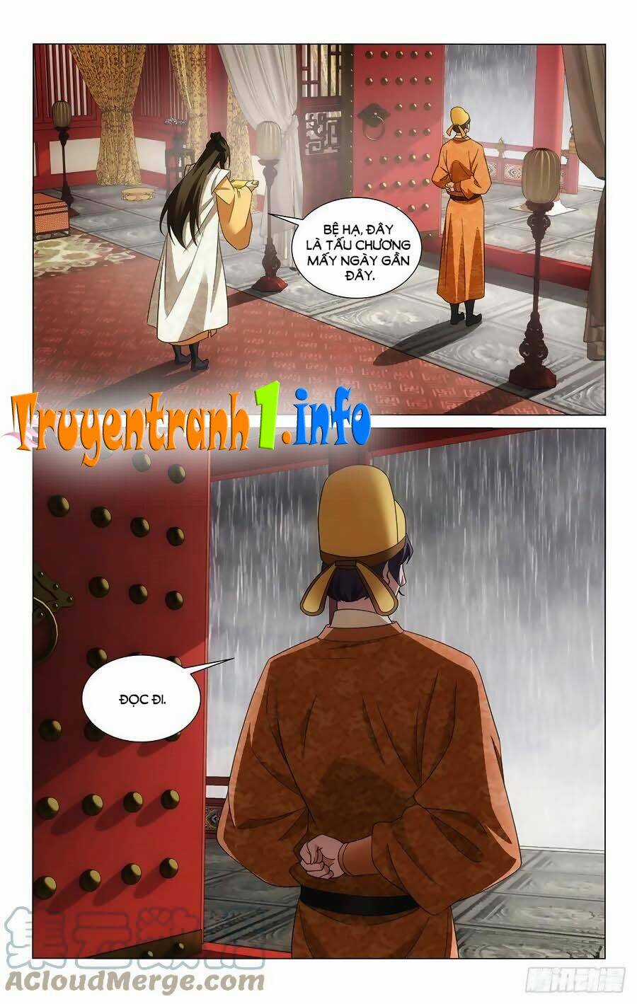 Vương Gia! Không Nên A! Chapter 355 trang 12