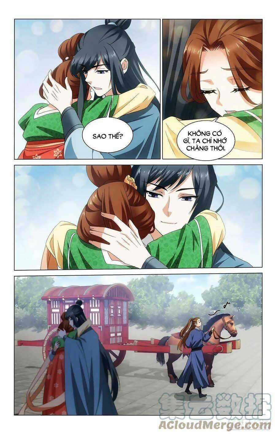 Vương Gia! Không Nên A! Chapter 355 trang 2