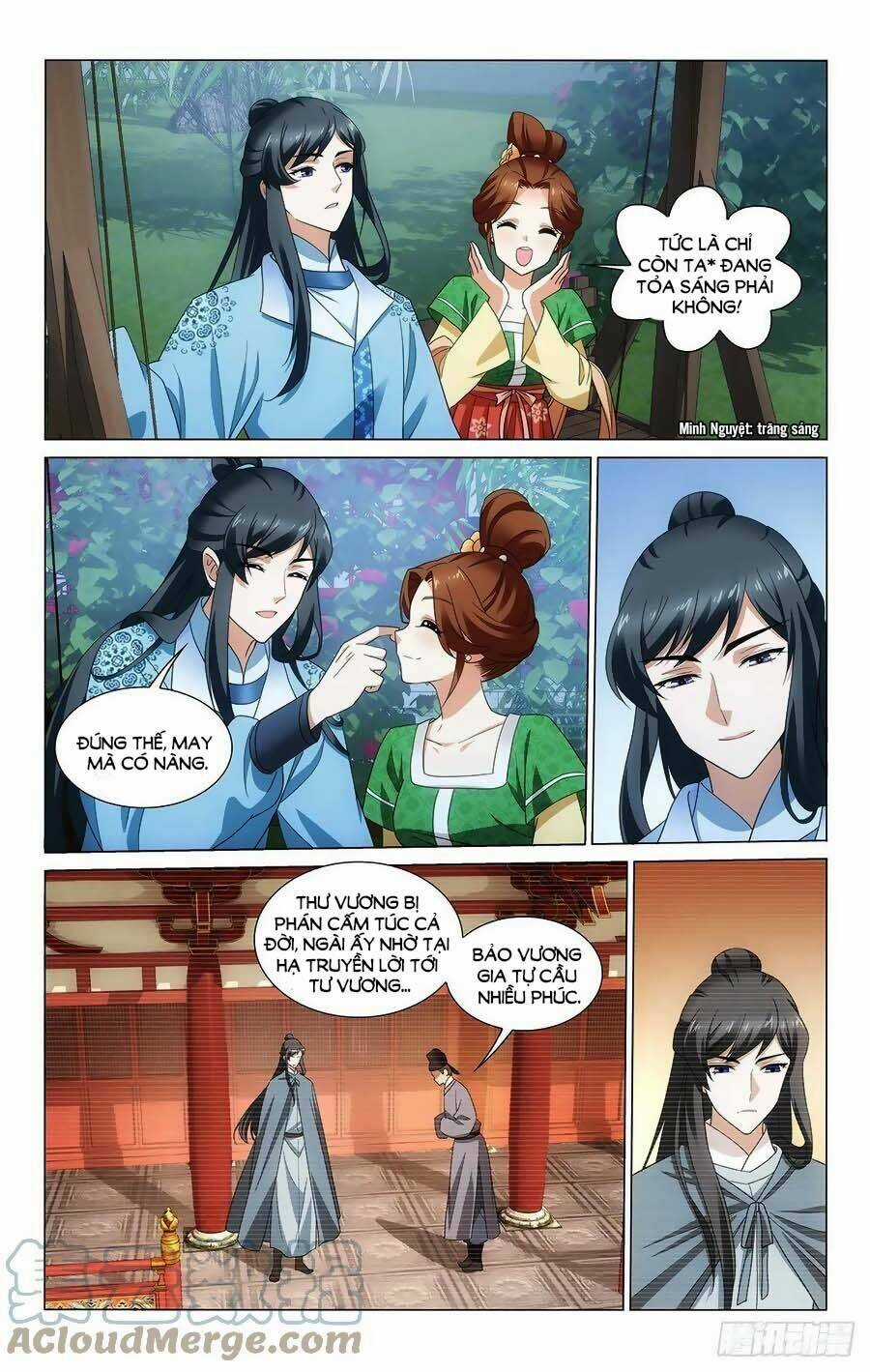 Vương Gia! Không Nên A! Chapter 355 trang 4