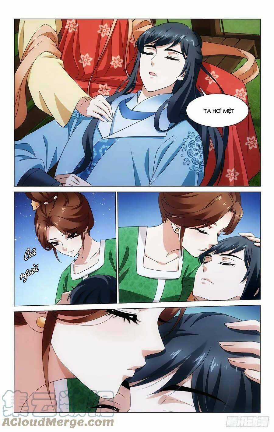 Vương Gia! Không Nên A! Chapter 355 trang 8