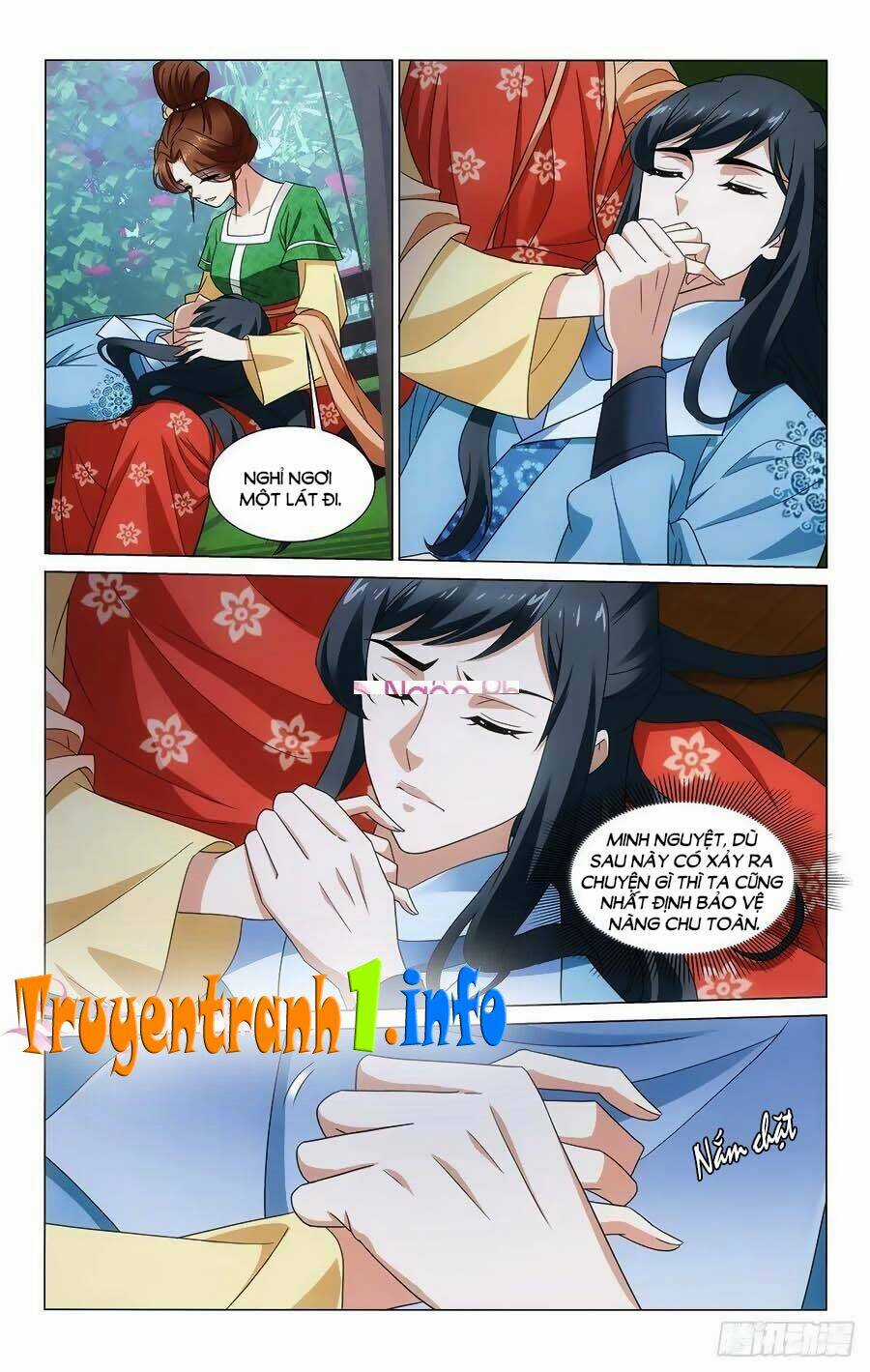 Vương Gia! Không Nên A! Chapter 355 trang 9
