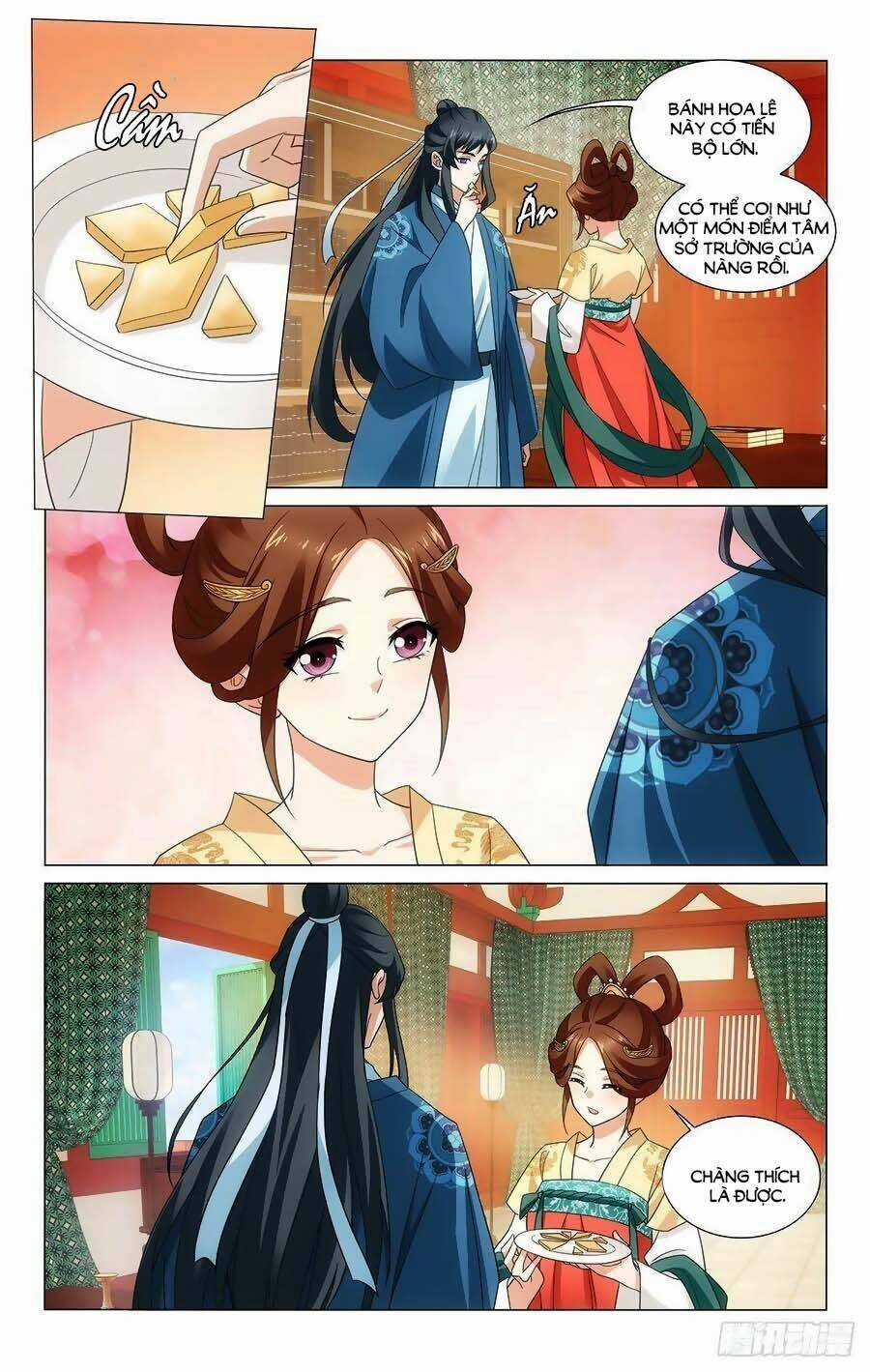 Vương Gia! Không Nên A! Chapter 356 trang 11