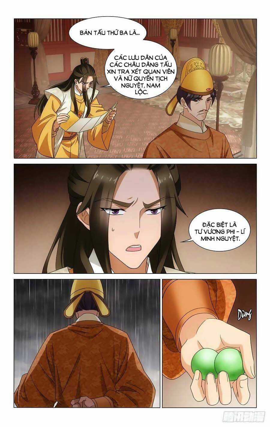 Vương Gia! Không Nên A! Chapter 356 trang 3