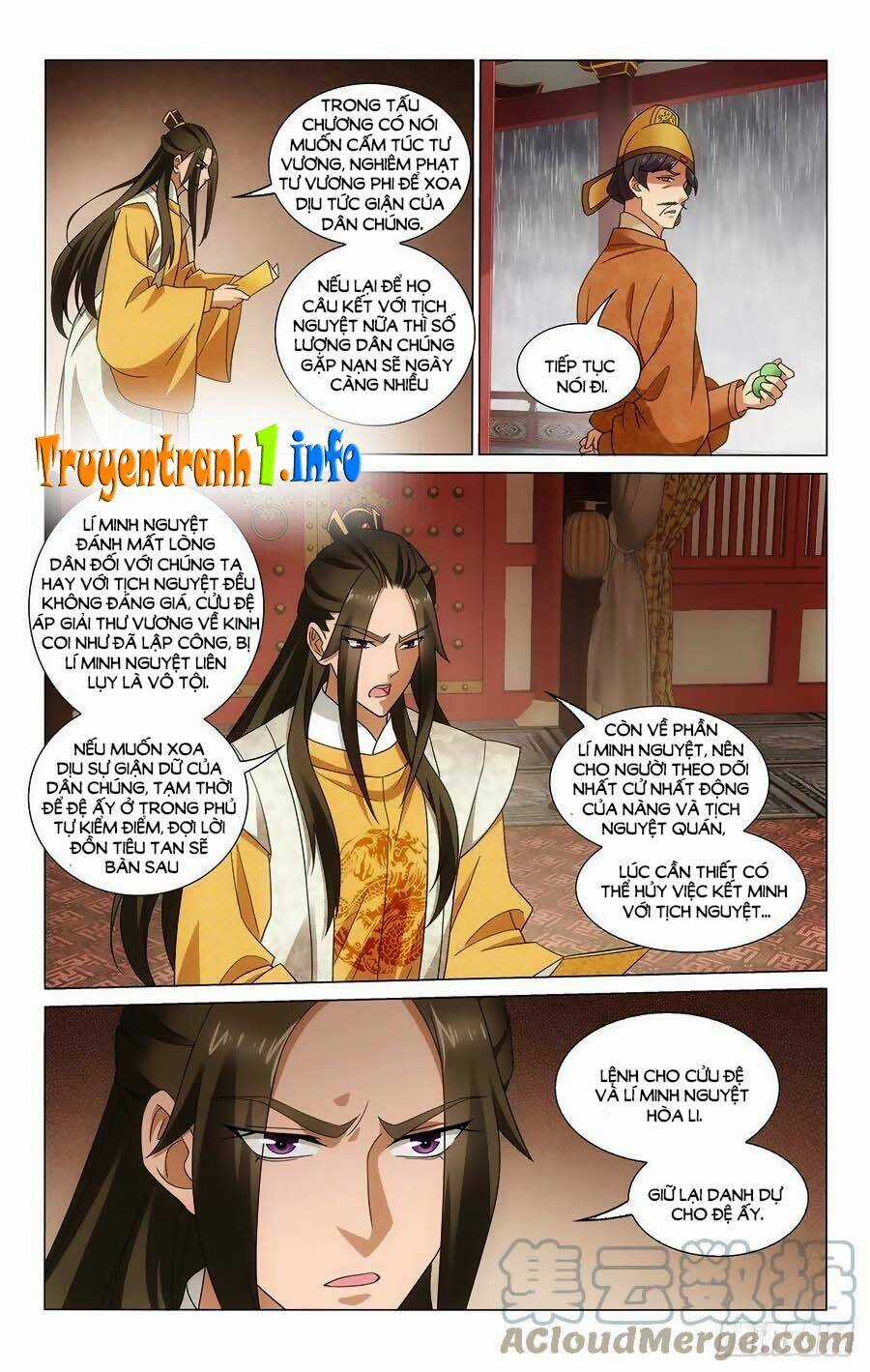 Vương Gia! Không Nên A! Chapter 356 trang 4