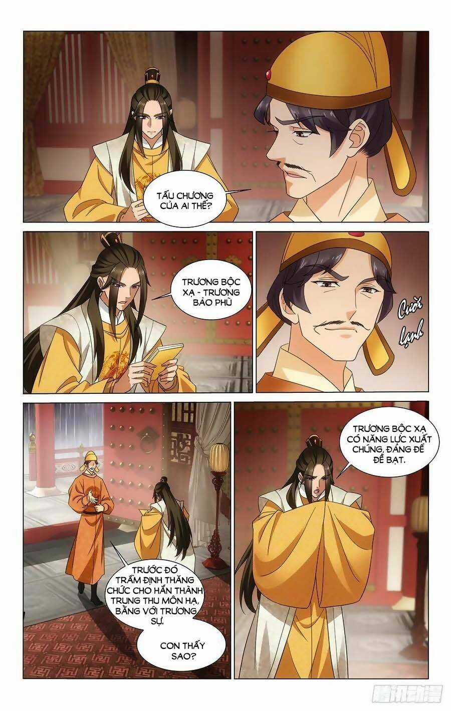 Vương Gia! Không Nên A! Chapter 356 trang 5