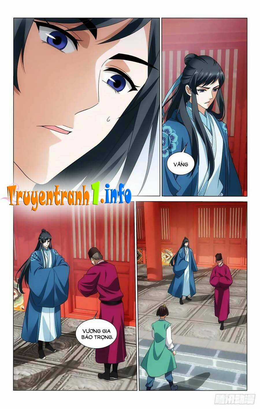 Vương Gia! Không Nên A! Chapter 356 trang 7