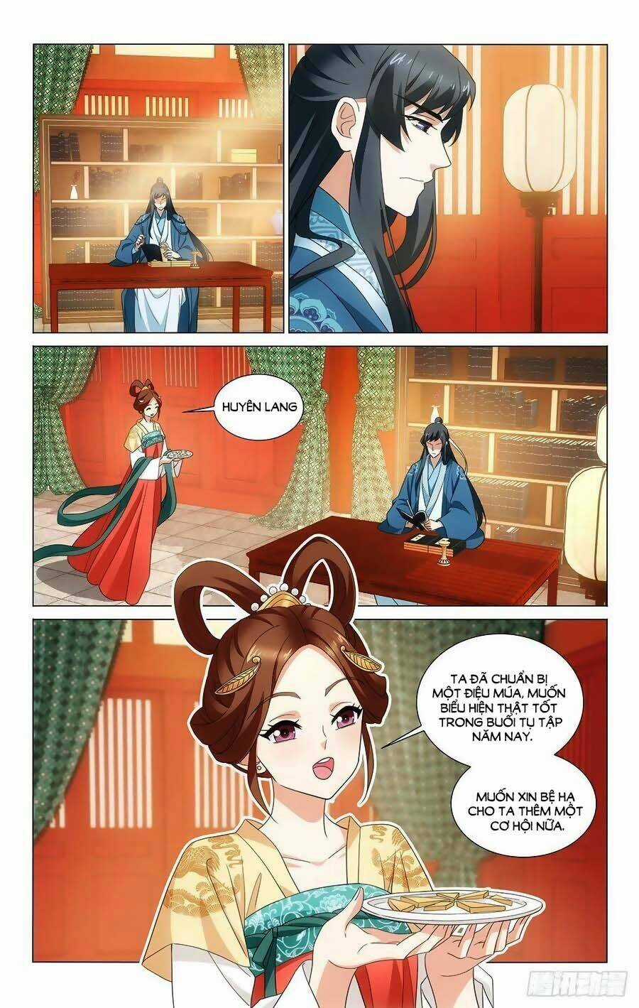 Vương Gia! Không Nên A! Chapter 356 trang 9