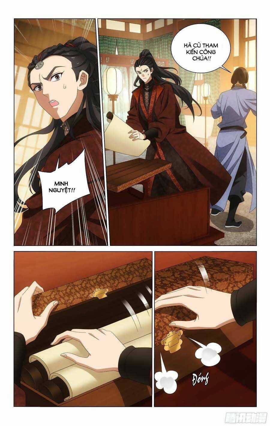 Vương Gia! Không Nên A! Chapter 357 trang 10