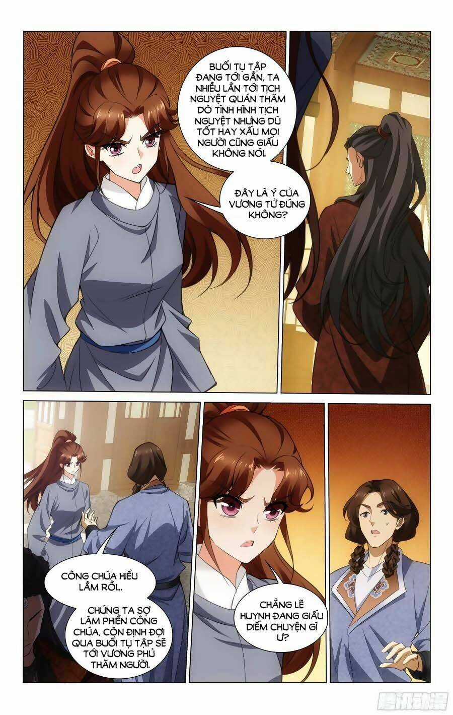 Vương Gia! Không Nên A! Chapter 357 trang 11