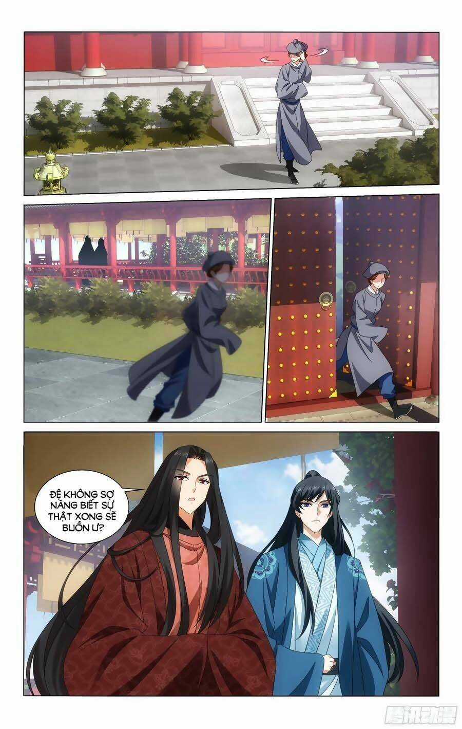 Vương Gia! Không Nên A! Chapter 357 trang 2