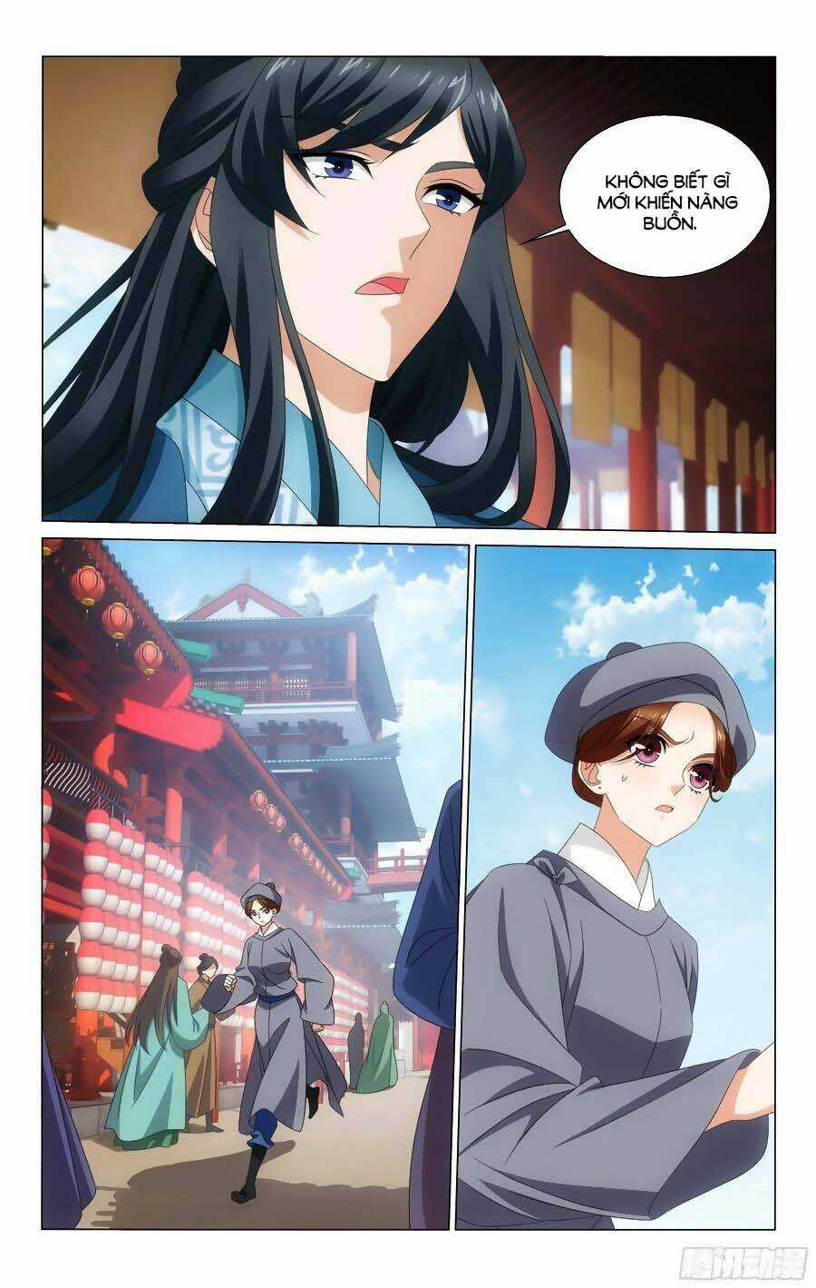 Vương Gia! Không Nên A! Chapter 357 trang 3