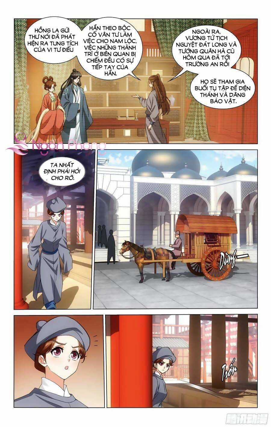 Vương Gia! Không Nên A! Chapter 357 trang 5