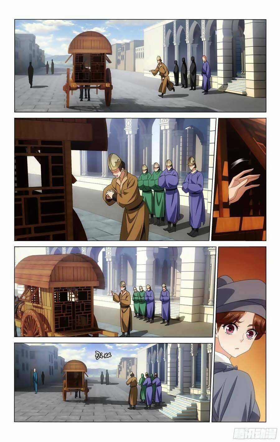 Vương Gia! Không Nên A! Chapter 357 trang 6