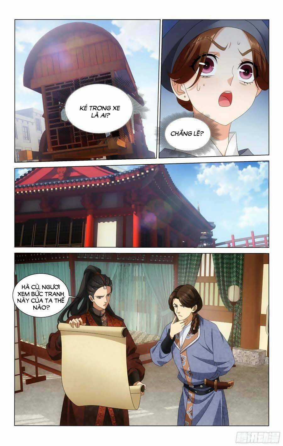 Vương Gia! Không Nên A! Chapter 357 trang 7