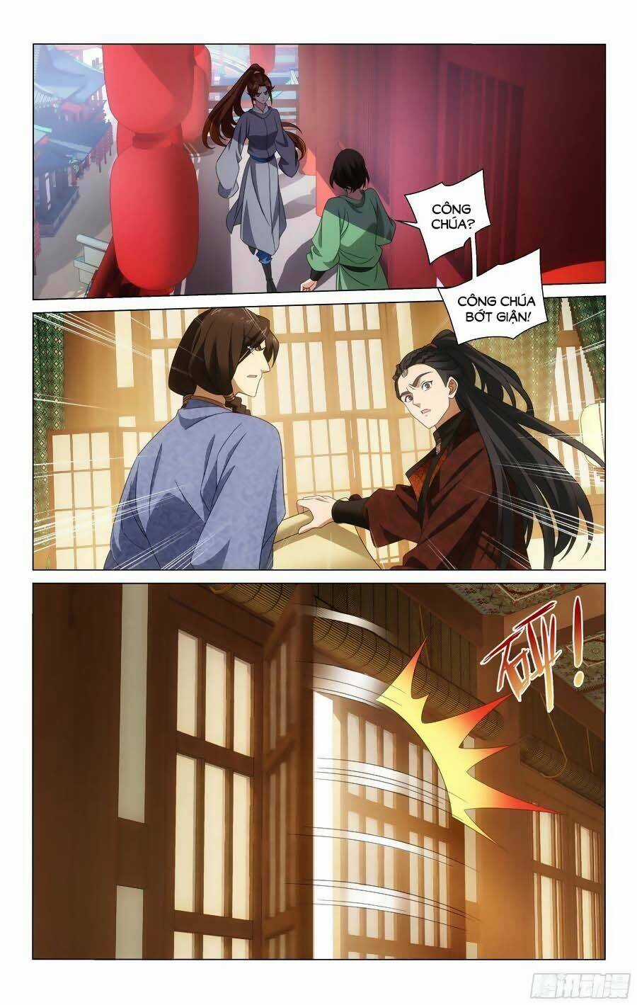 Vương Gia! Không Nên A! Chapter 357 trang 8