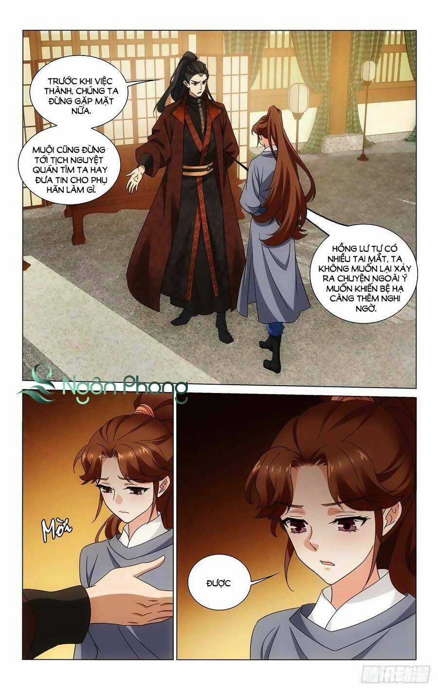 Vương Gia! Không Nên A! Chapter 358 trang 10
