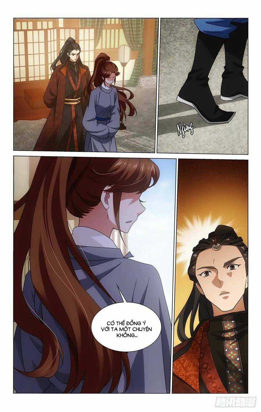 Vương Gia! Không Nên A! Chapter 358 trang 11