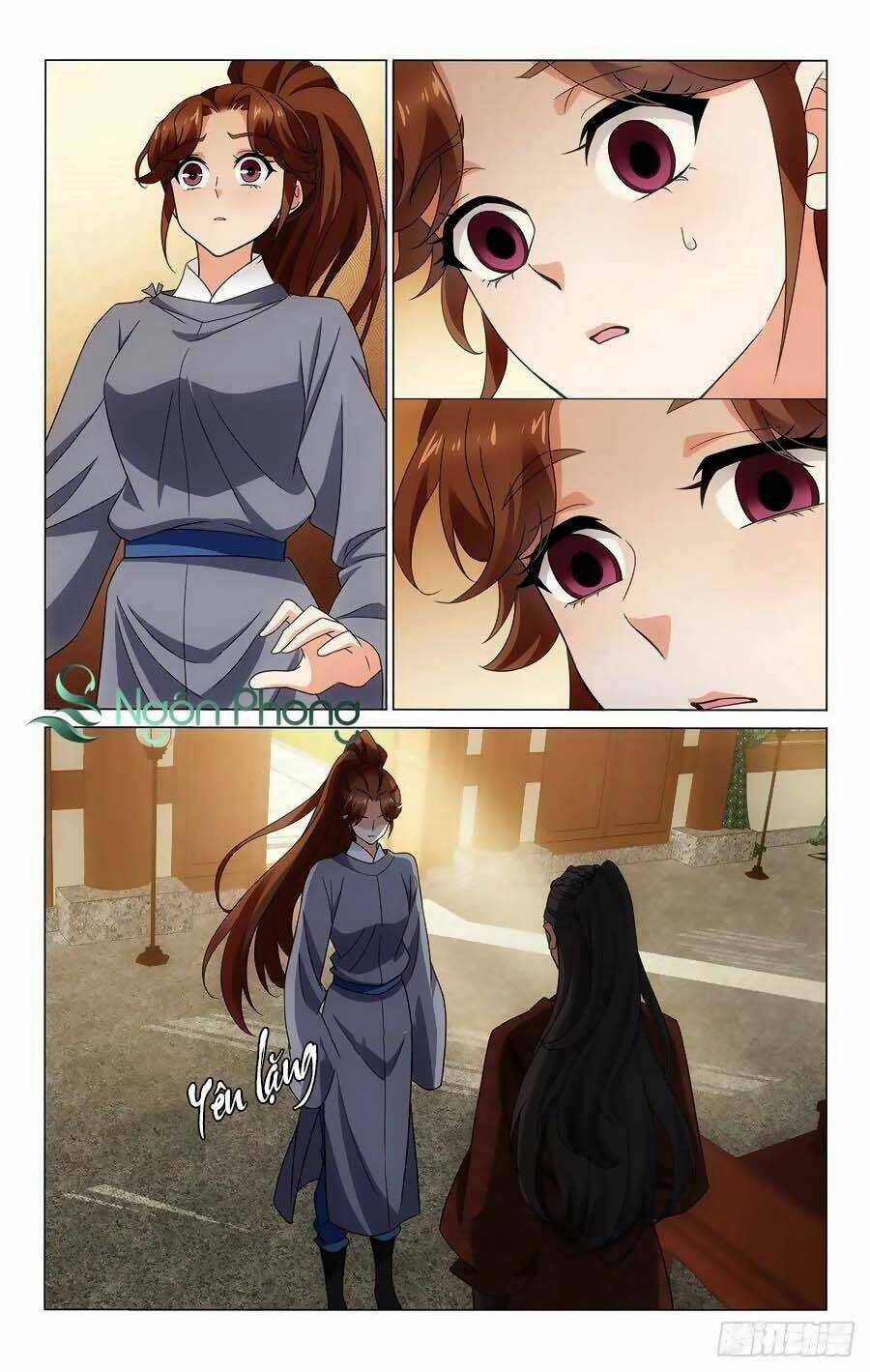Vương Gia! Không Nên A! Chapter 358 trang 3