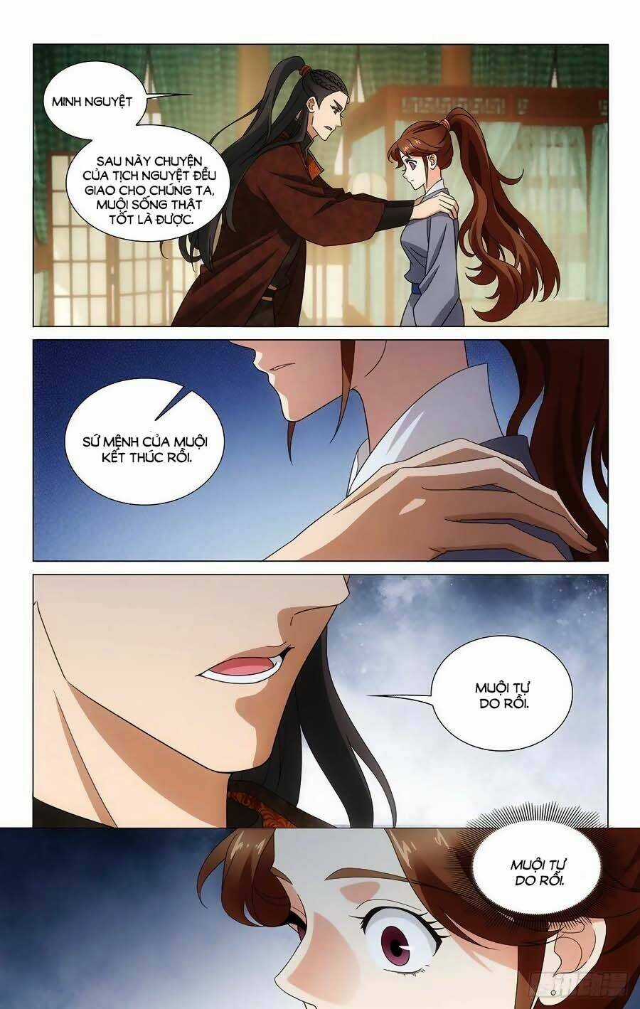 Vương Gia! Không Nên A! Chapter 358 trang 4